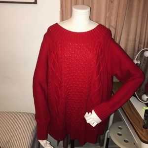 Knit sweater